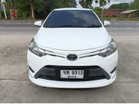 Toyota Vios 1.5E A/T ปี 2014 รูปที่ 1